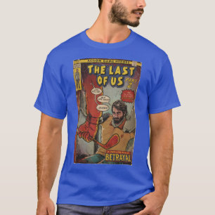 The Last of Us 2 Joel fan art comic cover T-Shirt