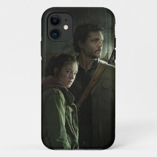the last of us, ellie and joel from the serie iPhone 11 case