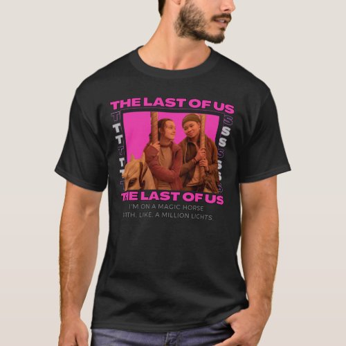The Last Of Us Ellie and Riley T_Shirt