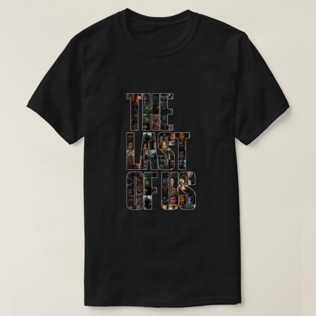 the last of us Essential T-Shirt (Design Front)