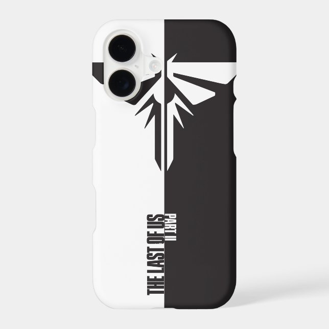 The Last Of Us Part 2 Iphone Case (Back)
