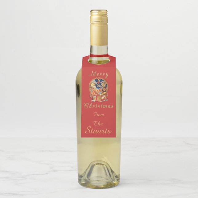 The Last Package Bottle Hanger Tag (On Bottle)