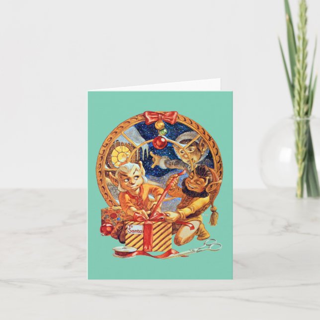 The Last Package Card (Front)