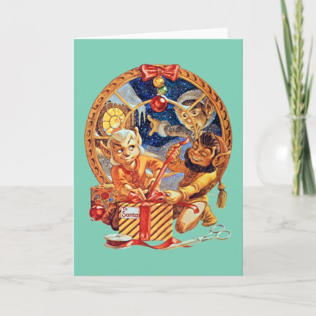 The Last Package Card (Front)