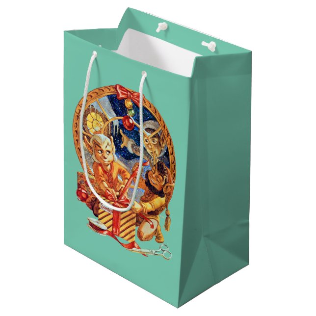 The Last Package Gift Bag (Front Angled)