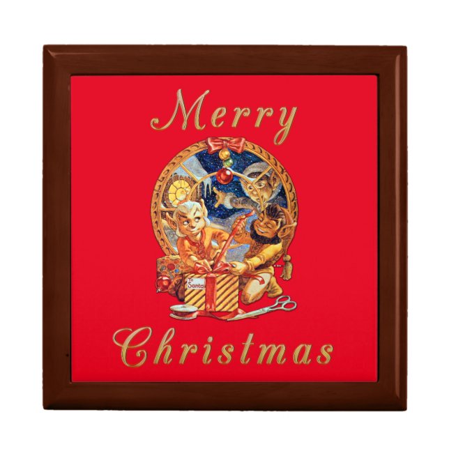 The Last Package Gift Box (Front)