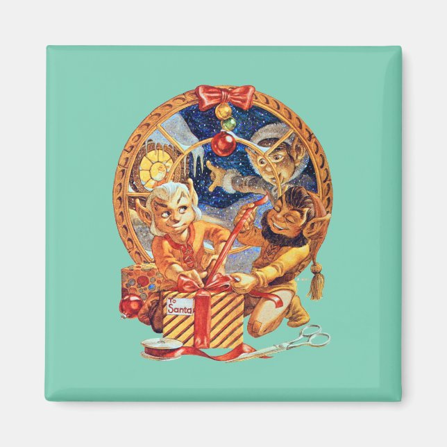 The Last Package Magnet (Front)