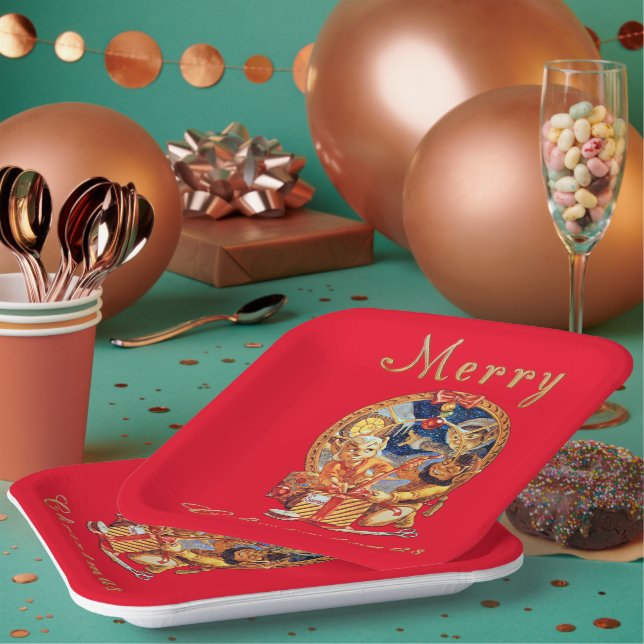 The Last Package Paper Plates (Multi)