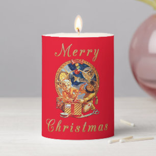 The Last Package Pillar Candle