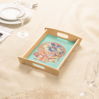 The Last Package Serving Tray