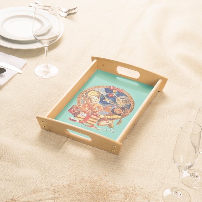 The Last Package Serving Tray (Front)