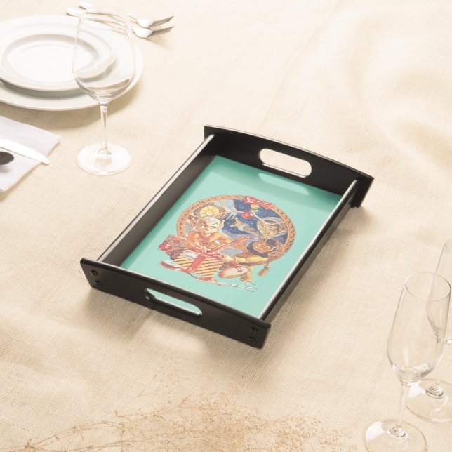 The Last Package Serving Tray (Front)