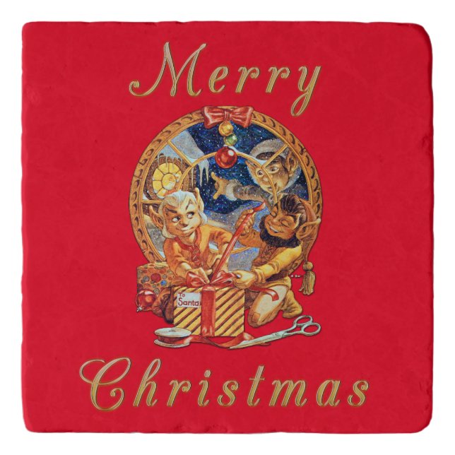 The Last Package Trivet (Front)