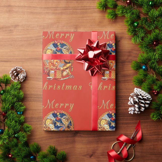 The Last Package Wrapping Paper (Holiday Gift)