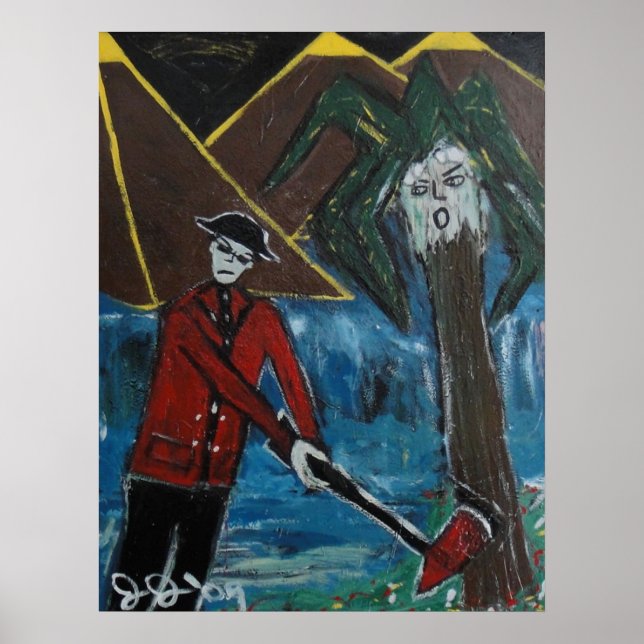 THE LAST PALM POSTER (Front)