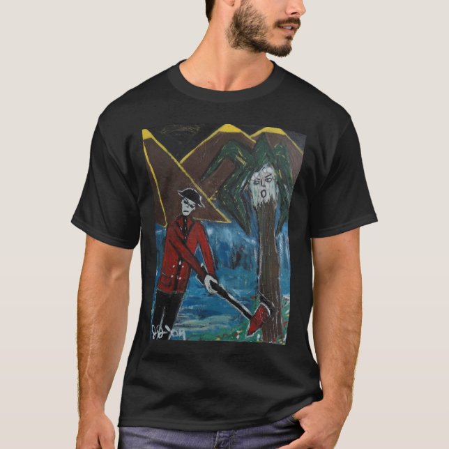 THE LAST PALM T-Shirt (Front)