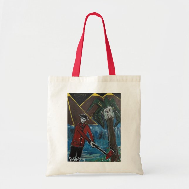 THE LAST PALM TOTE BAG (Front)