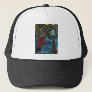 THE LAST PALM TRUCKER HAT