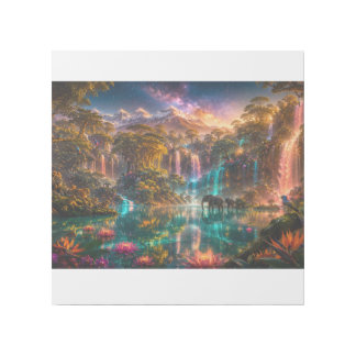 The Last Paradise — Impossible African Eden Gallery Wrap