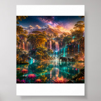 The Last Paradise — Impossible African Eden Poster