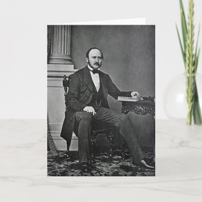 The Last Photograph of the Prince Consort Card (Front)