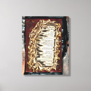 The Last Quiet Place Canvas Print
