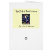 The Last Quiet Place Cards (Back)