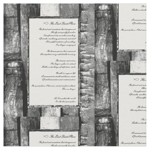 The Last Quiet Place Fabric