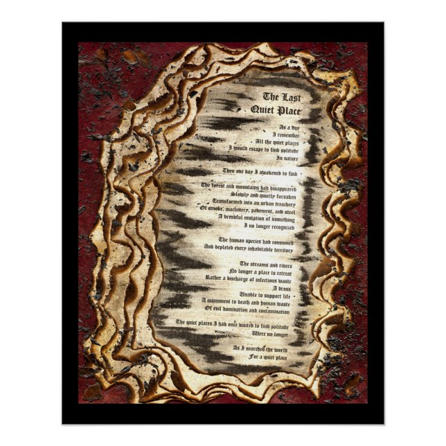 The Last Quiet Place Poster (Front)