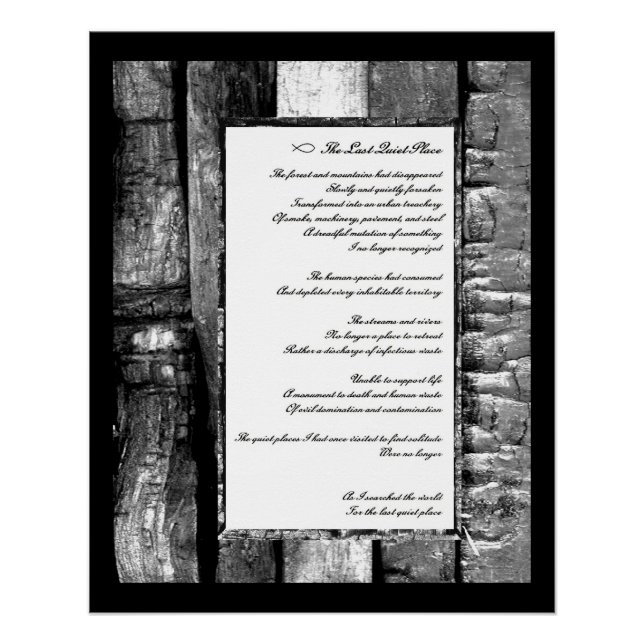 The Last Quiet Place Poster (Front)