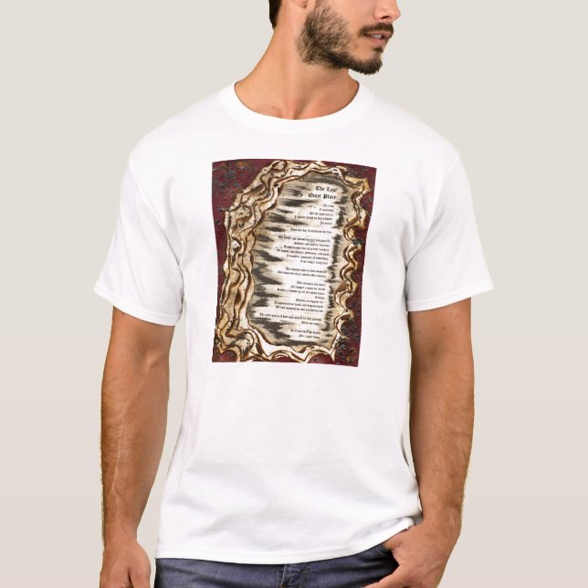 The Last Quiet Place T-Shirt (Front)