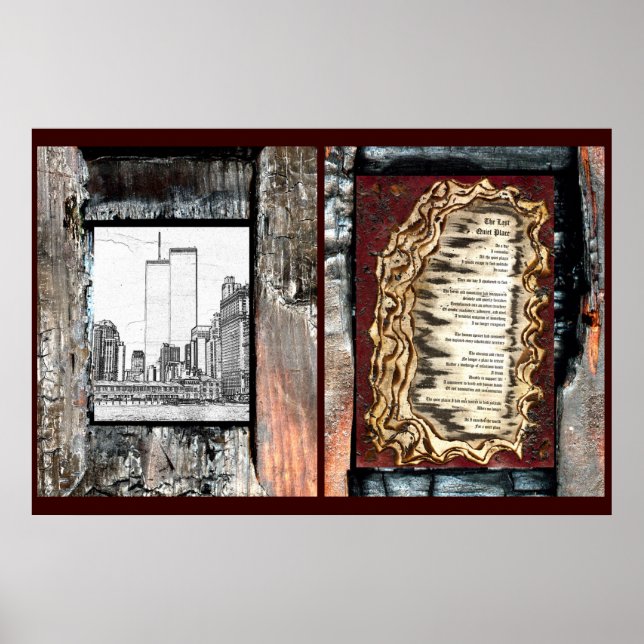 The Last Quiet Place & Twin Towers Poster (Front)