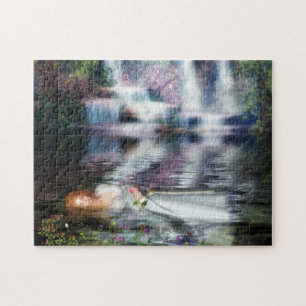 The Last Repose of Ophelia Jigsaw Puzzle