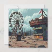 The Last Ride | Abandoned Carnival 