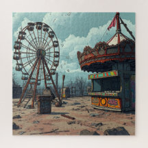 The Last Ride | Abandoned Carnival 