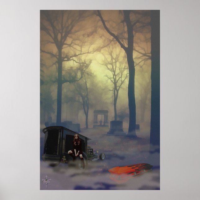 The last ride poster (Front)