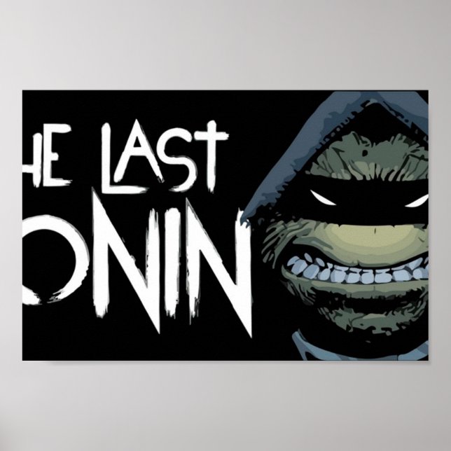 The Last Ronin Poster (Front)