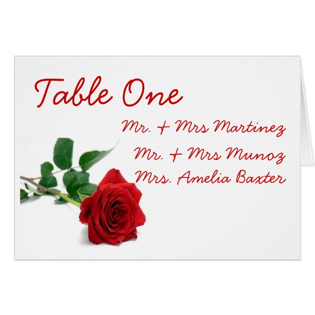 The Last Rose Cards (Front Horizontal)