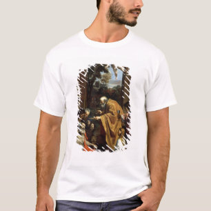 The Last Sacrament of St. Jerome, 1614 T-Shirt