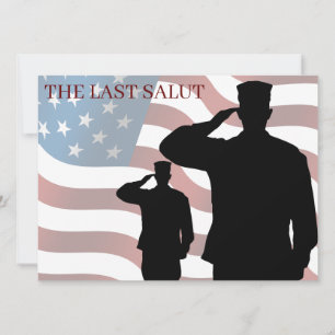 THE LAST SALUT