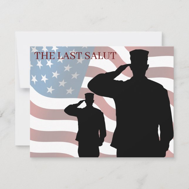 THE LAST SALUT (Front)