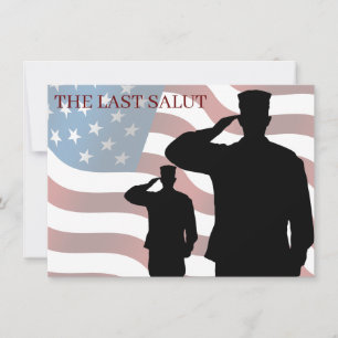 THE LAST SALUT