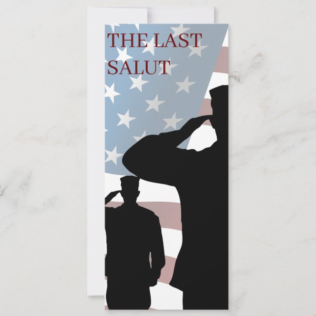 THE LAST SALUT (Front)