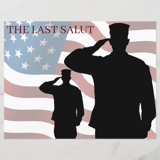 THE LAST SALUT (Front)