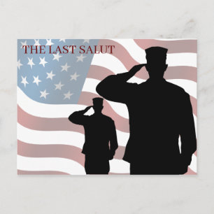 THE LAST SALUT HOLIDAY POSTCARD