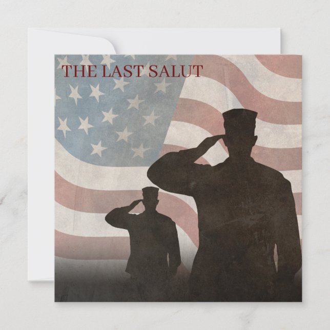 THE LAST SALUT VINTAGE (Front)