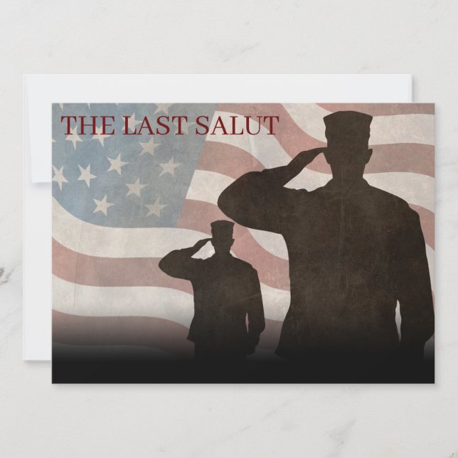 THE LAST SALUT VINTAGE (Front)