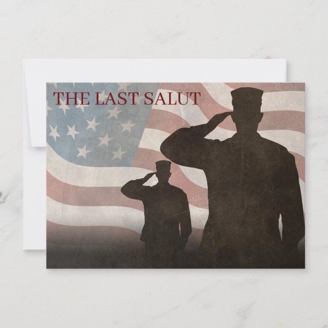 THE LAST SALUT VINTAGE (Front)