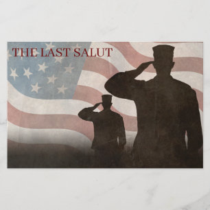 THE LAST SALUT VINTAGE