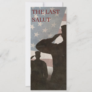 THE LAST SALUT VINTAGE